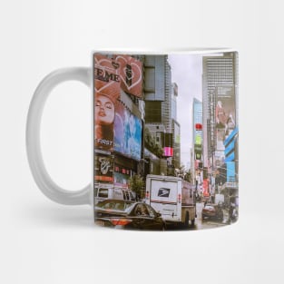 Times Square Street Manhattan New York City Mug